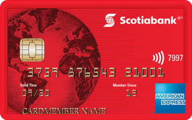 Scotiabank®* American Express® Card