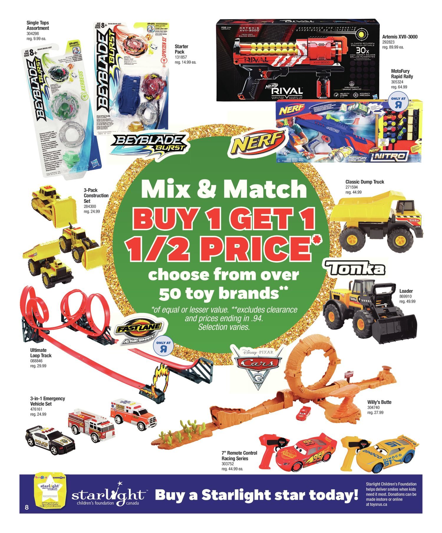 Toys R Us Weekly Flyer Weekly Mix Match Dec 15 21 - roblox core figure pack assortment mr toys toyworld