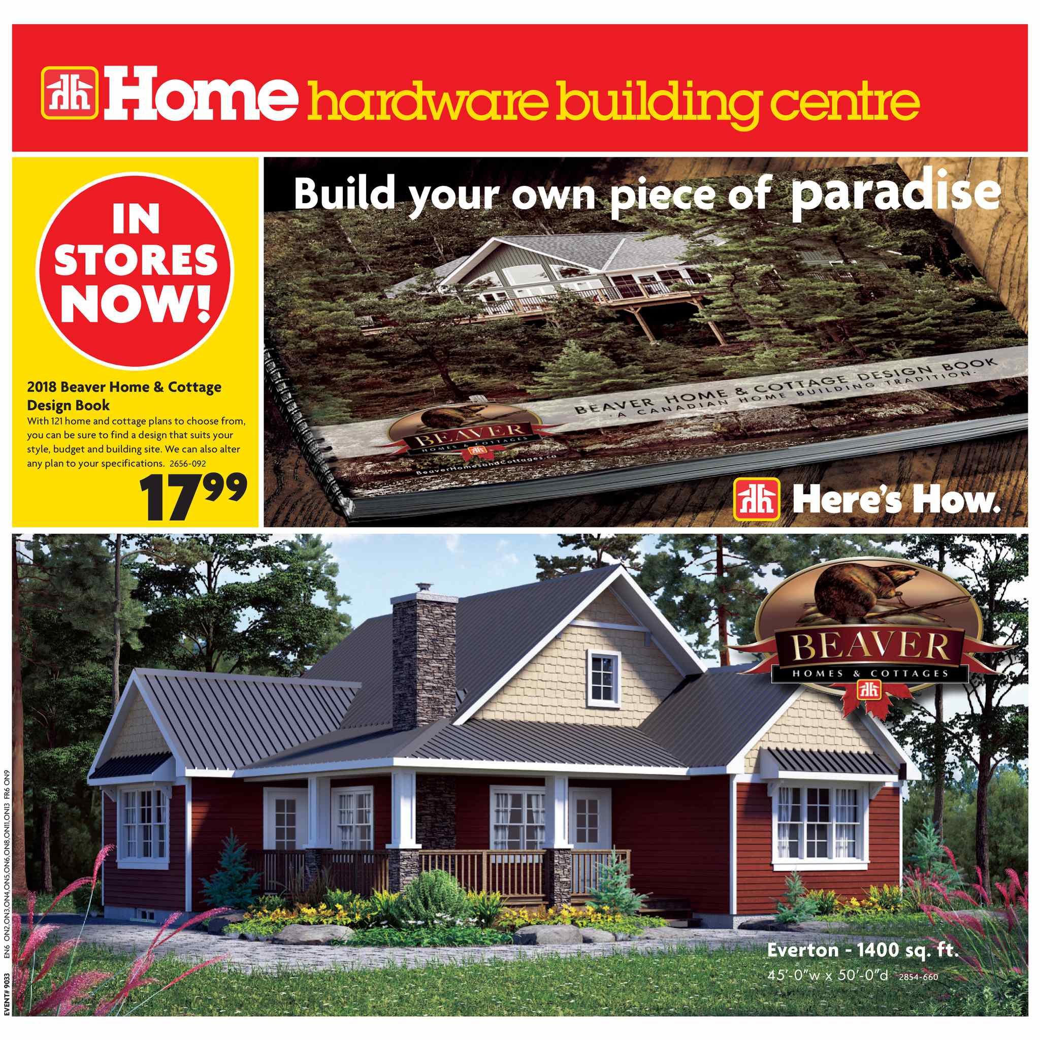 Home Hardware Weekly Flyer Building Centre Save Now Jan 31