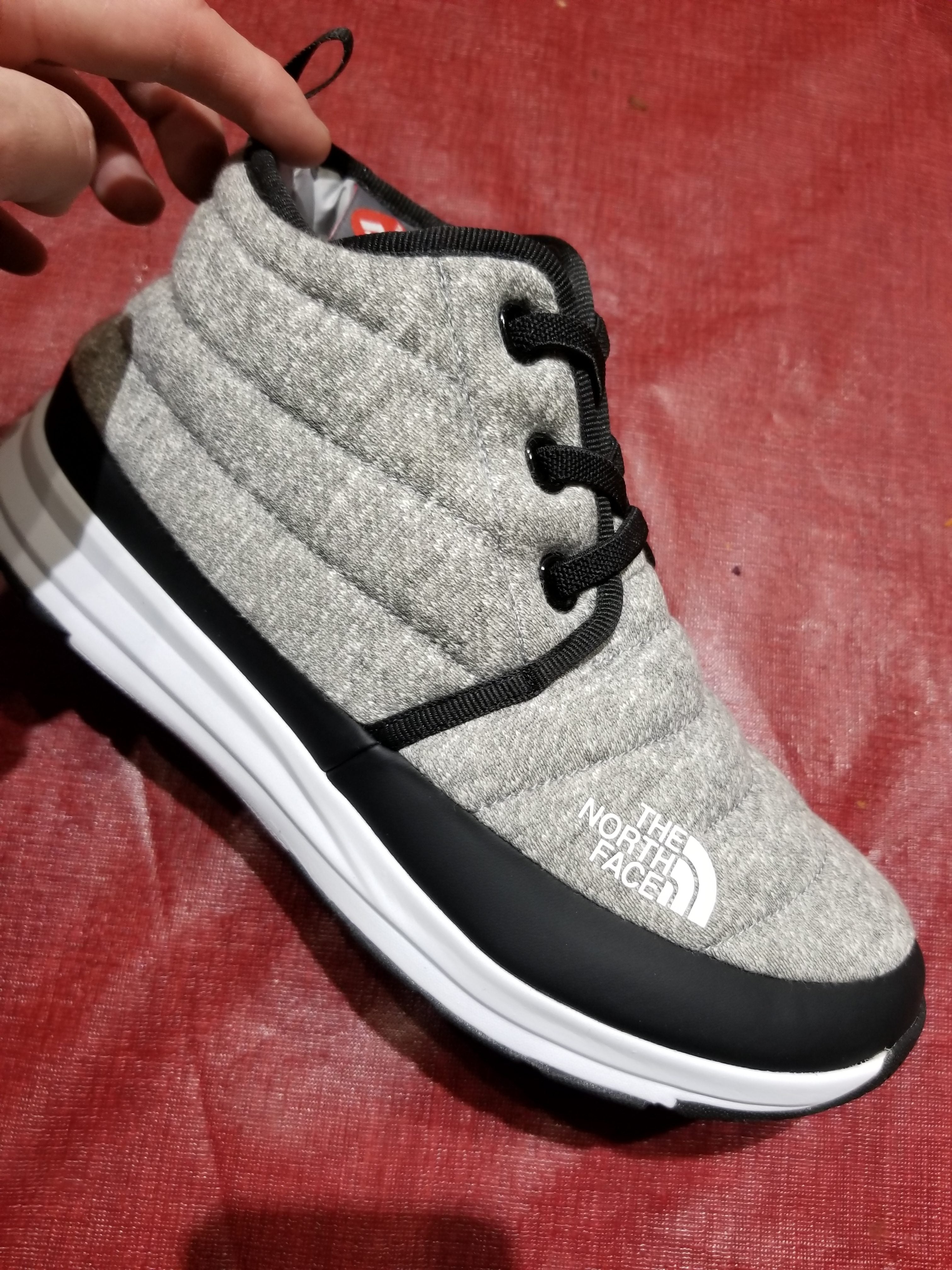 north face nse traction chukka lite ii