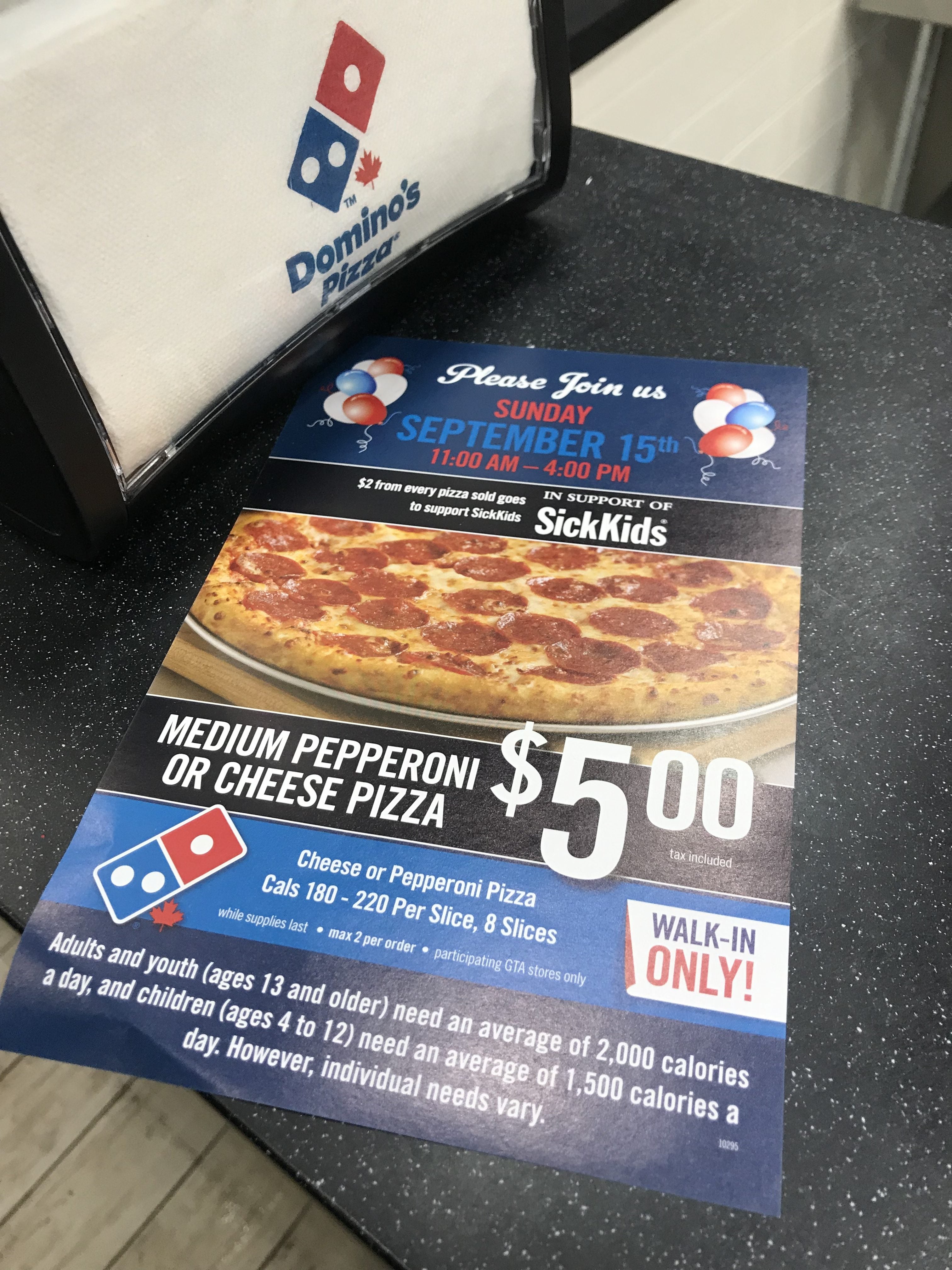 dominos deal 8 dollar pizza not 6