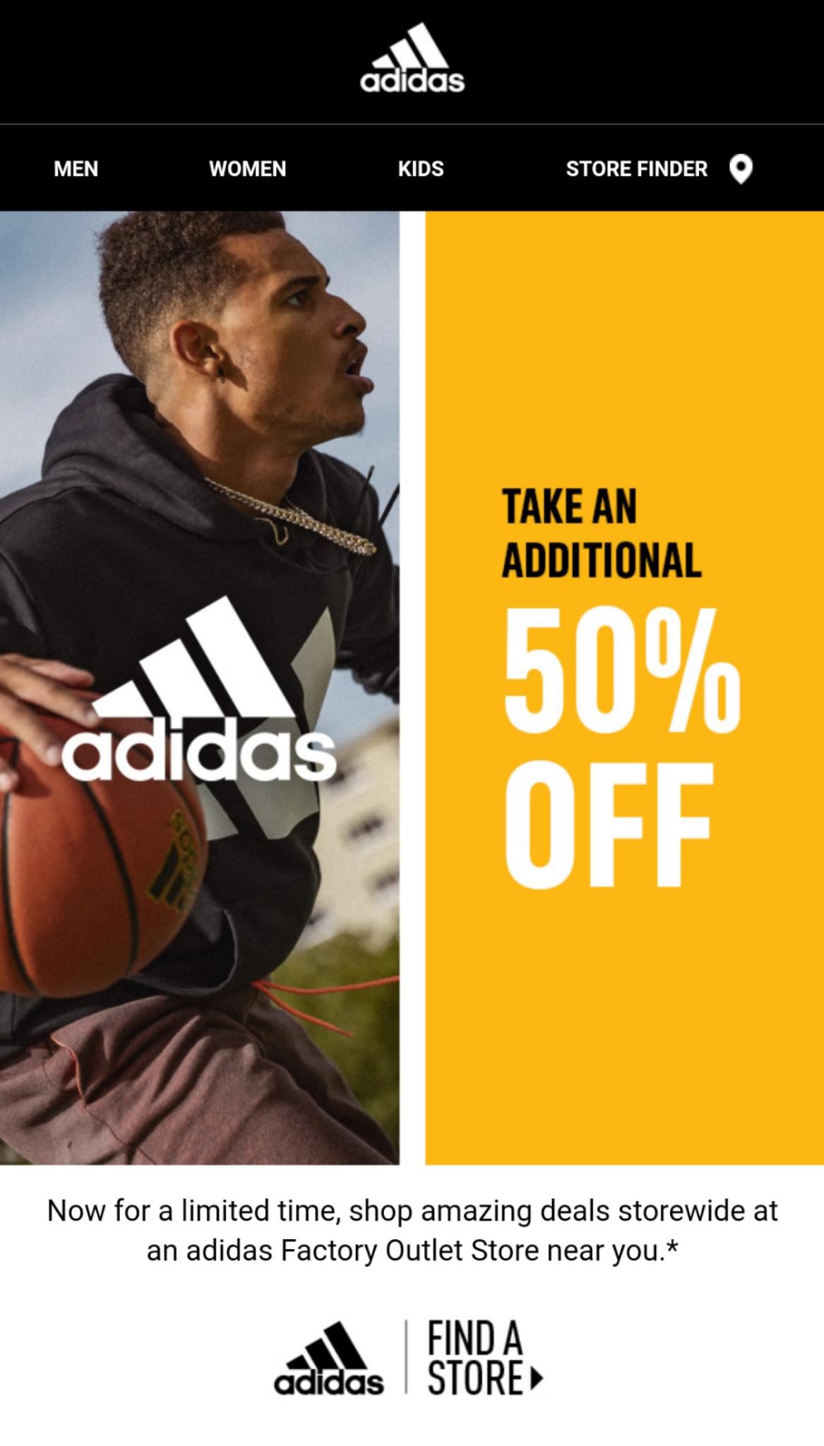 find adidas store near me