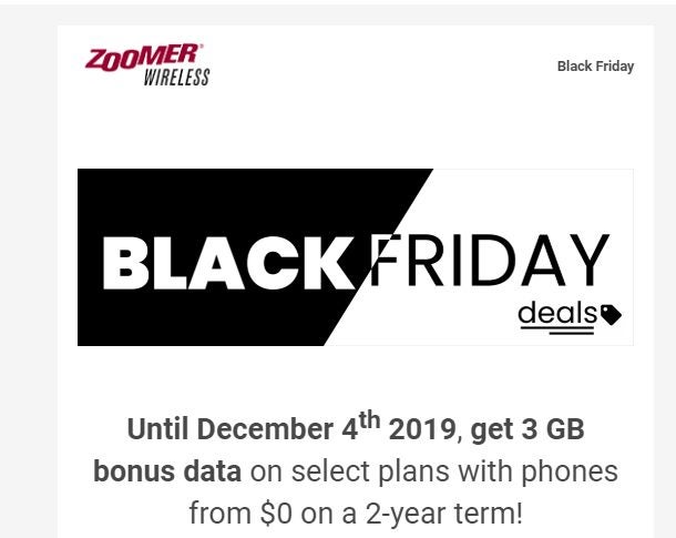Zoomer offer