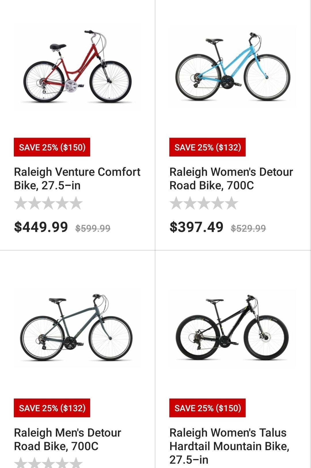 raleigh bikes canadian tire