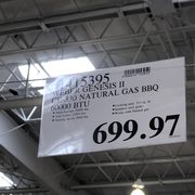 Costco .97 deal - NEW model found S-335 for $ 899.97 Weber Genesis II CE-330 Natural Gas BBQ - YMMV - In Store $699.97