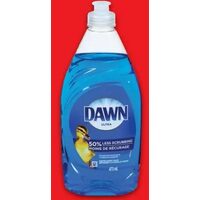 Dawn Liquid Dish Soap, Mr. Clean Liquid Cleaner