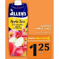 Allen's Apple Juice