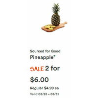 Source For Good Pineapple 