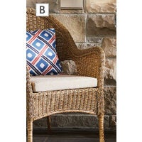 Stylewell Mix and Match Rosemont Wicker Stacking Chair