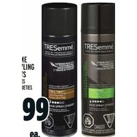 Tresemme Hair Styling Products