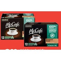Mccafe Premium Roast Coffee Medium Dark Roast K-Cup Pods