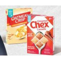 General Mills Retail Size Chex, Oatmeal Crisp and Nature Valley Granola Cereal