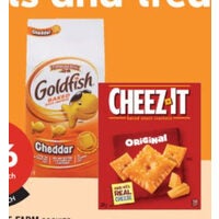 Pepperidge Farm Cookies, Cheez-It or Pepperidge Farm Goldfish Baked Snack Crackers