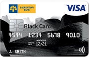 Laurentian Bank VISA® Black Card