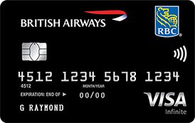 RBC® British Airways VISA® Infinite