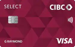 CIBC Select VISA* Card