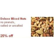 25% Off Mixed Nuts