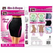 Slim & Shape Body Shaping Underwear- Med, Lrg Or Xl - 2Pack - $12.99