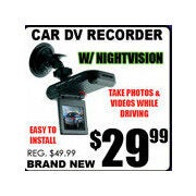 Car DV Recorder - $29.99 (40% off)