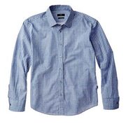 Boss Striped Cotton Shirt - $73.99