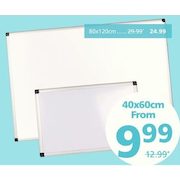 White Board - $9.99 (Up to 25% off)