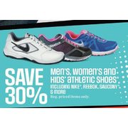 Select Athletic Shoes - 30% Off