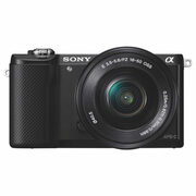 Sony 20.1MP Mirrorless Camera with 16-50mm Lens - $649.99 ($200.00 off)