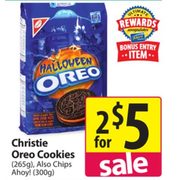 Christie Oreo Cookies - 2/$5.00