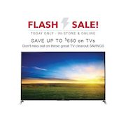 Best Buy TV Flash Sale: Vizio 70" 1080p LED Smart TV $1500, Dynex 50" 1080p LED TV $350 + More