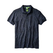 Boss Green Slim Fit Cotton Polo Tee - $91.99