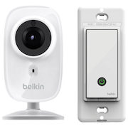 Belkin NetCam HD Wi-Fi Surveillance Camera & WeMo Wi-Fi Light Switch - $149.99 ($40.00 off)