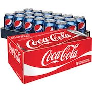 Coca-Cola, Canada Dry, Pepsi or 7up - $4.88 (Save $4.11)