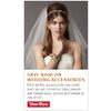 Save $400.00 On Wedding Accessories