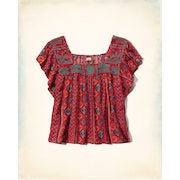 Easy Woven Blouse - $28.99 ($3.96 Off)