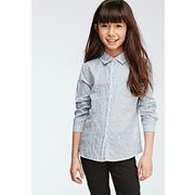 Striped Cotton Oxford Shirt (kids) - $8.99 ($9.91 Off)