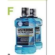 Listerine Ultraclean Mouthwash - $10.79 ($3.20 off)