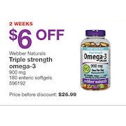 omega 3 webber naturals costco