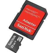 Sandisk 32 GB Micro SDHC Card  - $23.62 ($11.00 off)