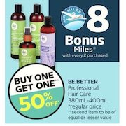 Be.Better Professional Hair Care  - 50% off