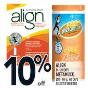 Align Metamucil - 10% off