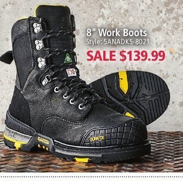 dakota work boots