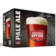 Okanagan Spring - Pale Ale Can - $19.99 ($2.50 Off)
