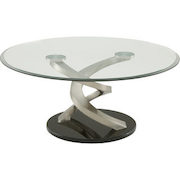 Trenton Coffee Table with 1 Glass Top - $559.00