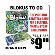 Blokus To Go - $9.99