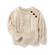 Cable-knit Raglan-sleeve Sweater For Toddler - $16.99 ($9.95 Off)