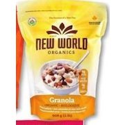 New World Organic Granola 908g - 20% off
