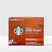 Starbucks Store: 20% Off K-Cups, Verismo Pods and Syrups