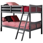 Caribou Contemporary Kids Bunk Bed - Single - Grey - Online Only - $299.99 ($100.00 off)