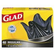 Glad Garbage Bags - $7.37