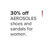 Aerosoles Shoes & Sandals For Women  - 30% off